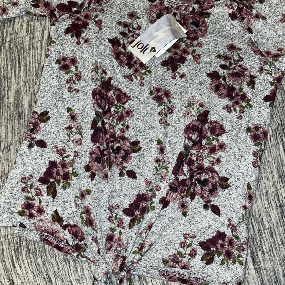 Floral blouse